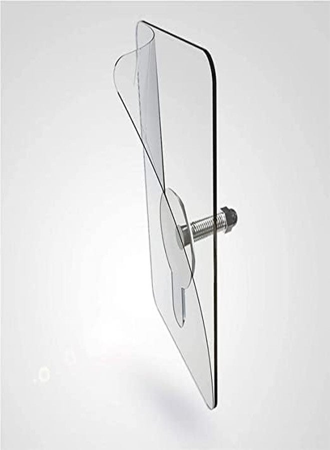 CRIYALE Stainless Steel Wall Hook Hanging Strong Heavy Duty | Wall Hooks for Photo Frames Hanger Sticker Nail Free Seamless Adhesive Non-Trace No Drilling Installation, Waterproof (Pack of 20) - Image 2