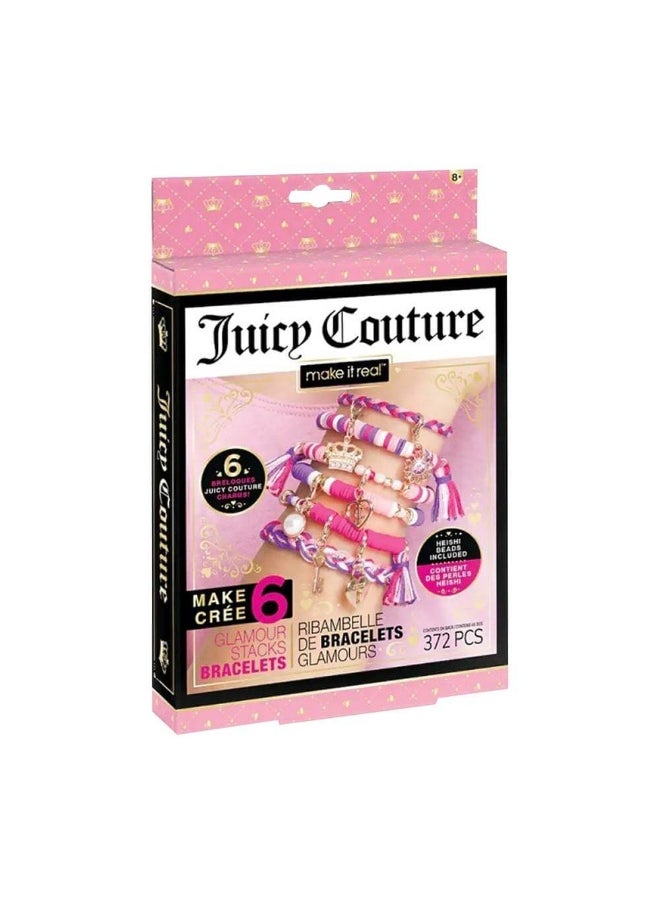 Make It Real MIR Juicy Couture Glamour Stacks DIY Bracelet  - Image 1