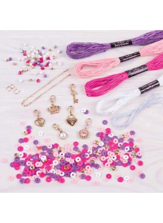 Make It Real MIR Juicy Couture Glamour Stacks DIY Bracelet  - Image 2