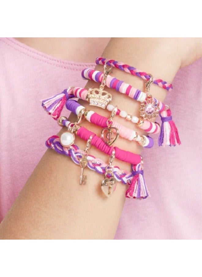Make It Real MIR Juicy Couture Glamour Stacks DIY Bracelet  - Image 3