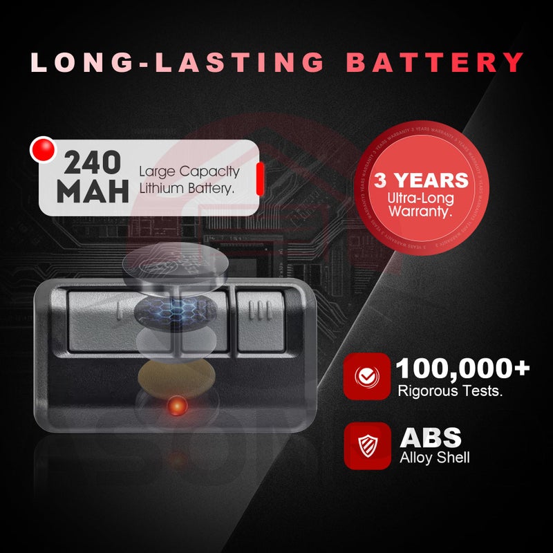ASONPAO Chamberlain 953EV/EVC 953ESTD Universal Garage Door Opener Remote - Quantity 2ã€10 Year Warrantyã€‘ - Image 3