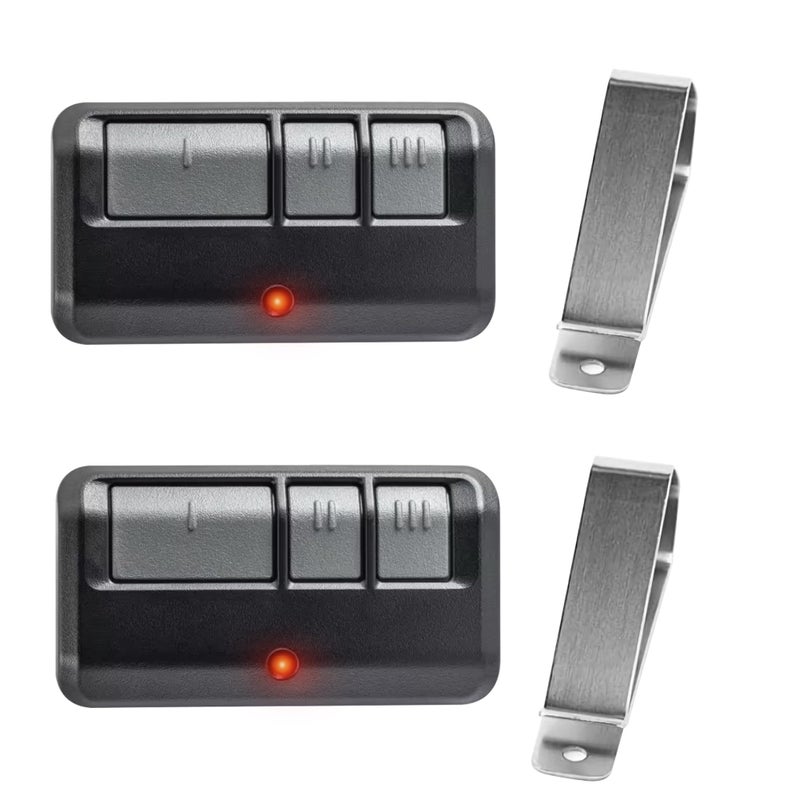 ASONPAO Chamberlain 953EV/EVC 953ESTD Universal Garage Door Opener Remote - Quantity 2ã€10 Year Warrantyã€‘ - Image 1