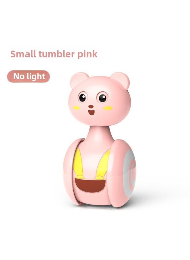 Baby Tumbler Toy Baby Children's Educational Early Education Swing Men And Women Children Concentration Light Glide Nod-Color:Sliding Tumbler  Color Boxed - Image 1