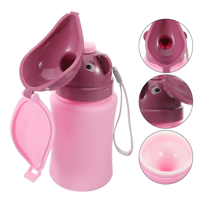 2pcs Travel Potty Emergency Potty Urinal Portable Urinal Bottle Travel Urinal For Toddler - Image 1