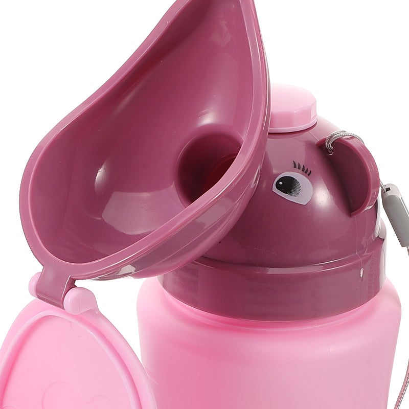 2pcs Travel Potty Emergency Potty Urinal Portable Urinal Bottle Travel Urinal For Toddler - Image 2