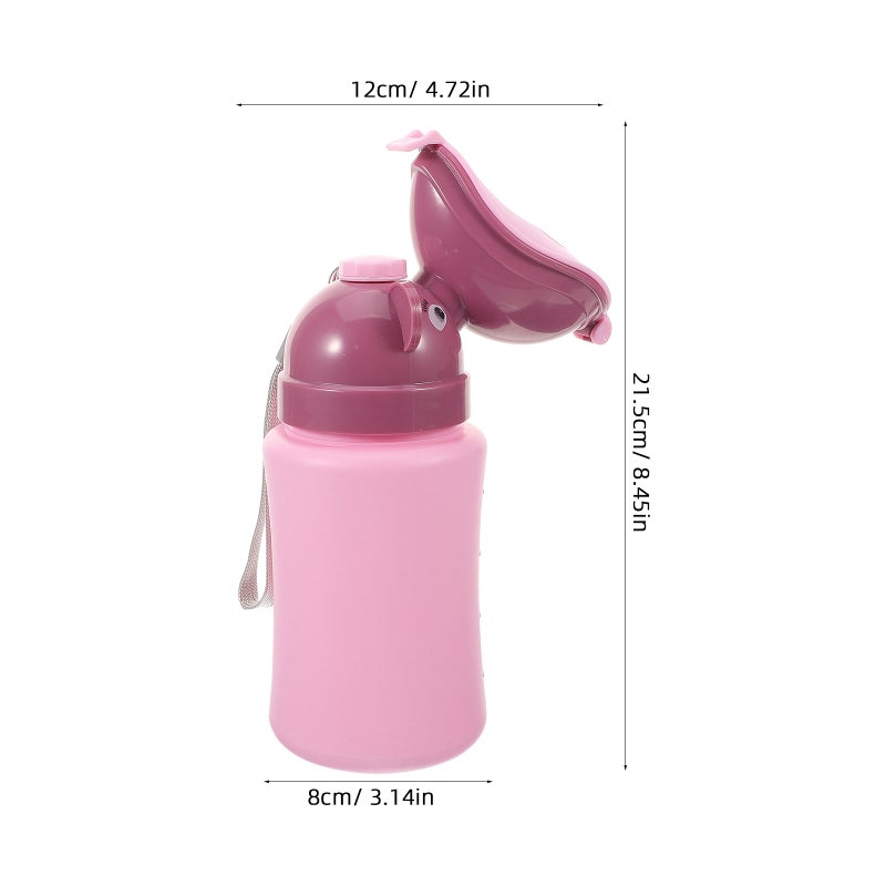 2pcs Travel Potty Emergency Potty Urinal Portable Urinal Bottle Travel Urinal For Toddler - Image 4