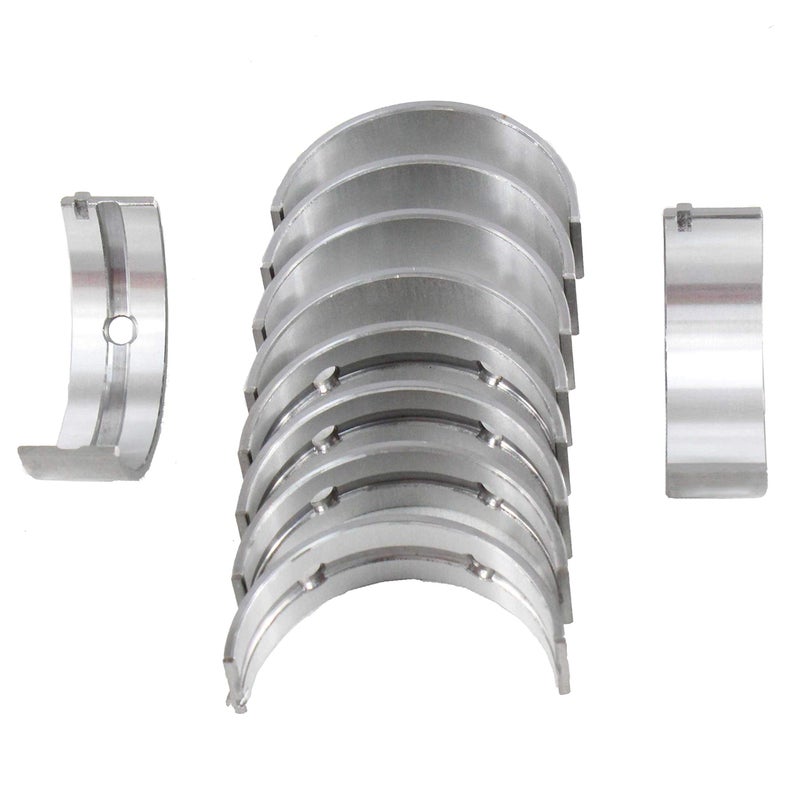 DNJ مجموعة محامل رئيسية DNJ MB168 بالحجم القياسي لسيارة دودج 06-17 بمحرك L4 DOHC SOHC بشاحن توربيني سعة 1.8 لتر - 2.4 لتر، سعة 2.4 لتر، بشاحن توربيني، سعة 2.4 لتر، بشاحن توربيني، سعة 2.4 لتر، بشاحن توربيني، بشحن طبيعي، رقم التصميم 4B12 4B11 4J12 - Image 2