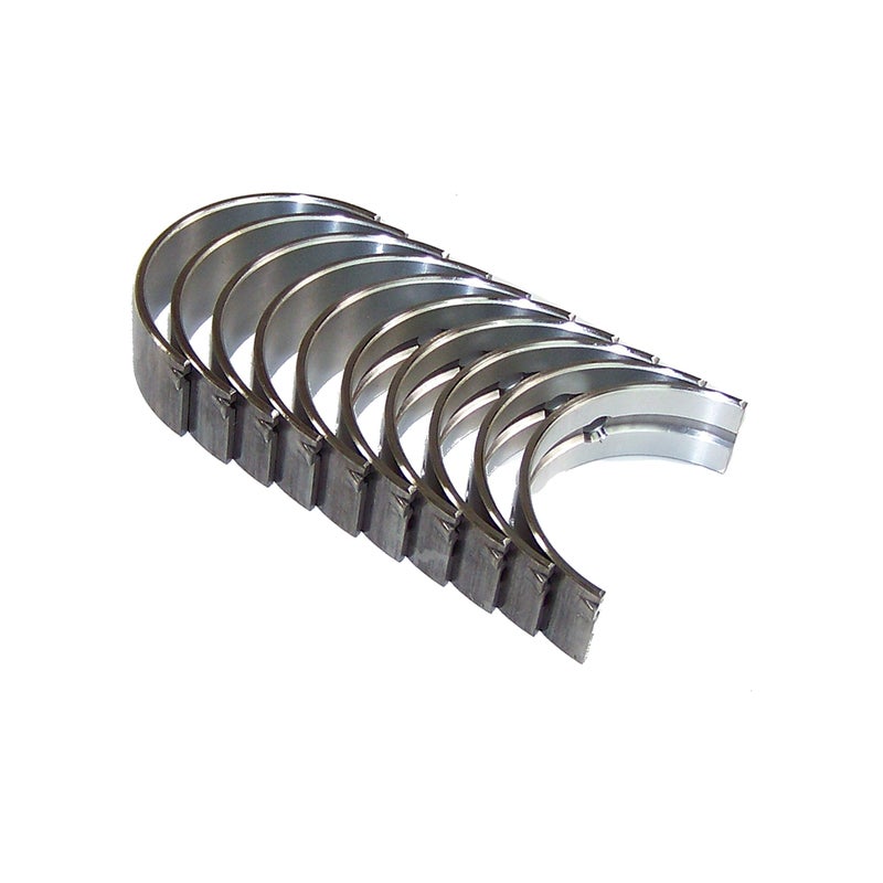 DNJ مجموعة محامل رئيسية DNJ MB168 بالحجم القياسي لسيارة دودج 06-17 بمحرك L4 DOHC SOHC بشاحن توربيني سعة 1.8 لتر - 2.4 لتر، سعة 2.4 لتر، بشاحن توربيني، سعة 2.4 لتر، بشاحن توربيني، سعة 2.4 لتر، بشاحن توربيني، بشحن طبيعي، رقم التصميم 4B12 4B11 4J12 - Image 1