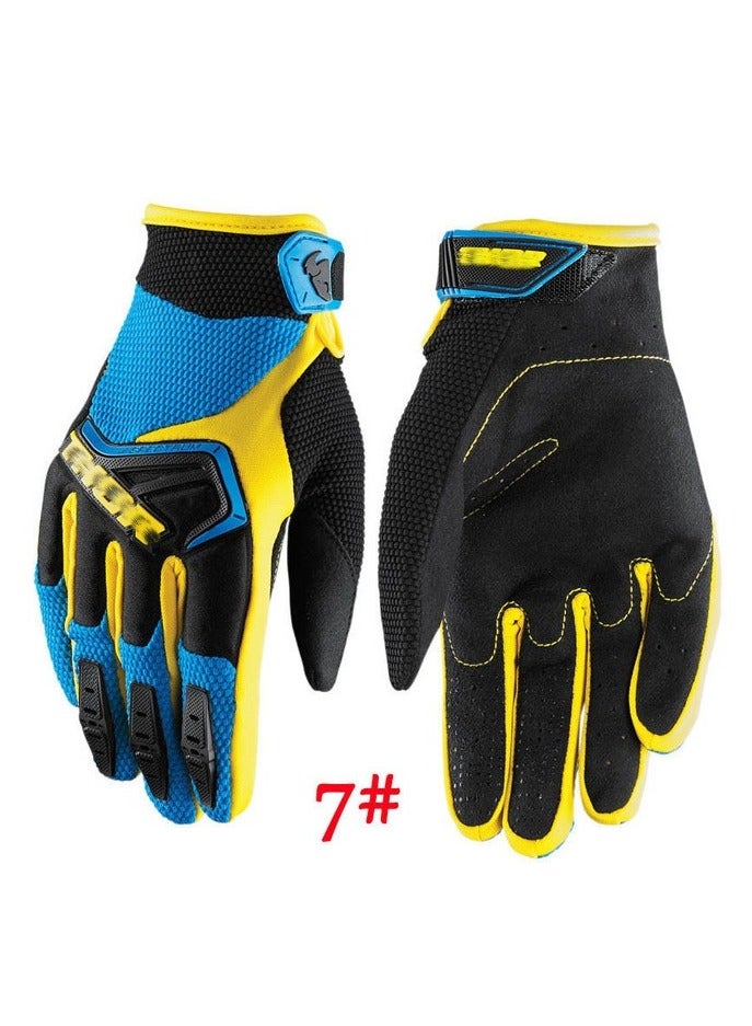 Fox New Off-road Motorcycle Racing Mountain Bike Riding All Finger Gloves - Image 1