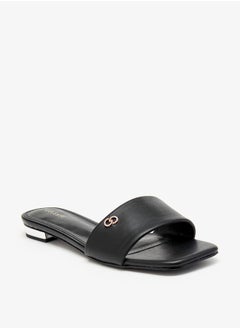 Celeste Women's Logo Embellished Slides  - Image 1