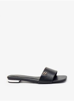 Celeste Women's Logo Embellished Slides  - Image 3