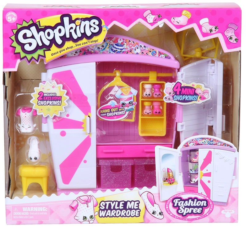 Shopkins Style Me Wardrobe Fashion Playset - Image 2