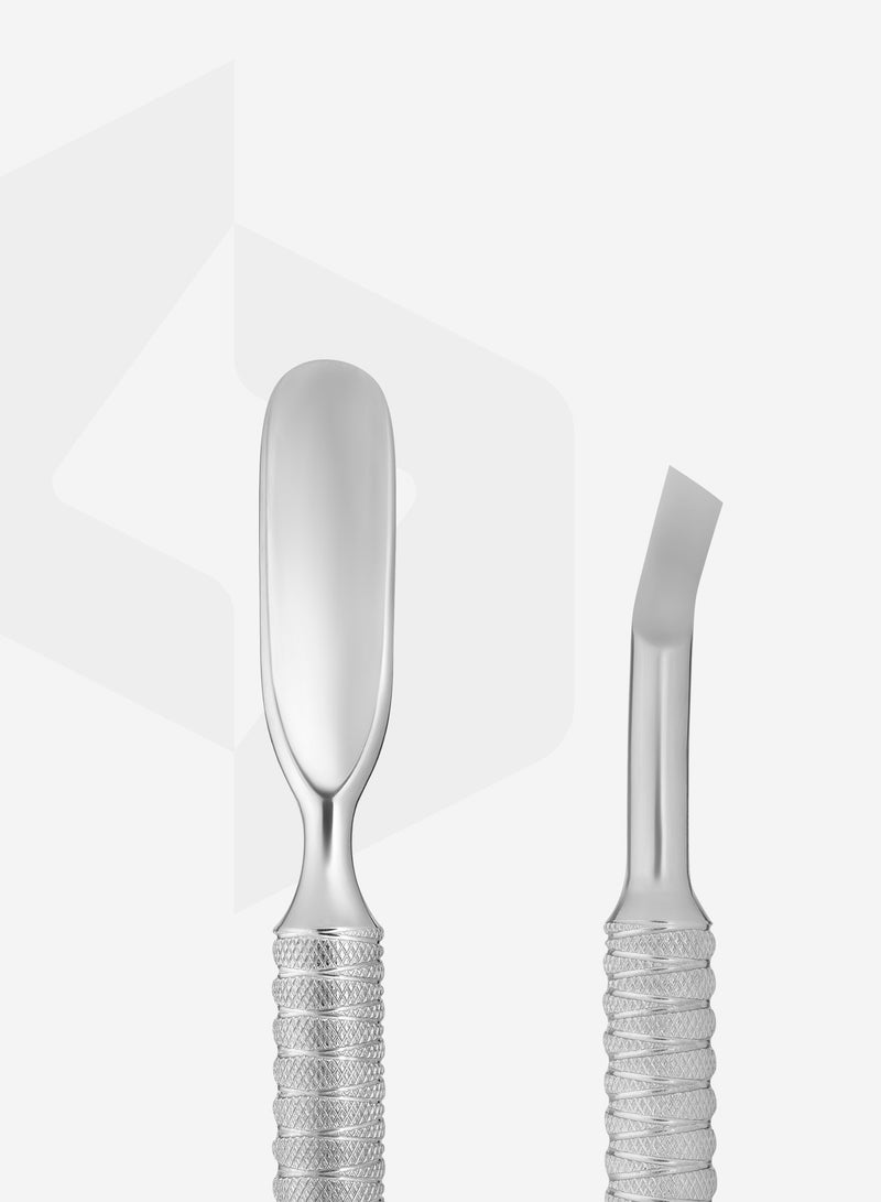 STALEKS PRO Cuticle pusher Staleks Pro - Expert 30 | Type 4.3 (rounded pusher and bent blade, left side) - Image 2