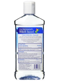 Dickinson's Son'S Astringent, 100% Natural, Witch Hazel 16 Fl Oz (473 Ml) (2 Pack)  - Image 2