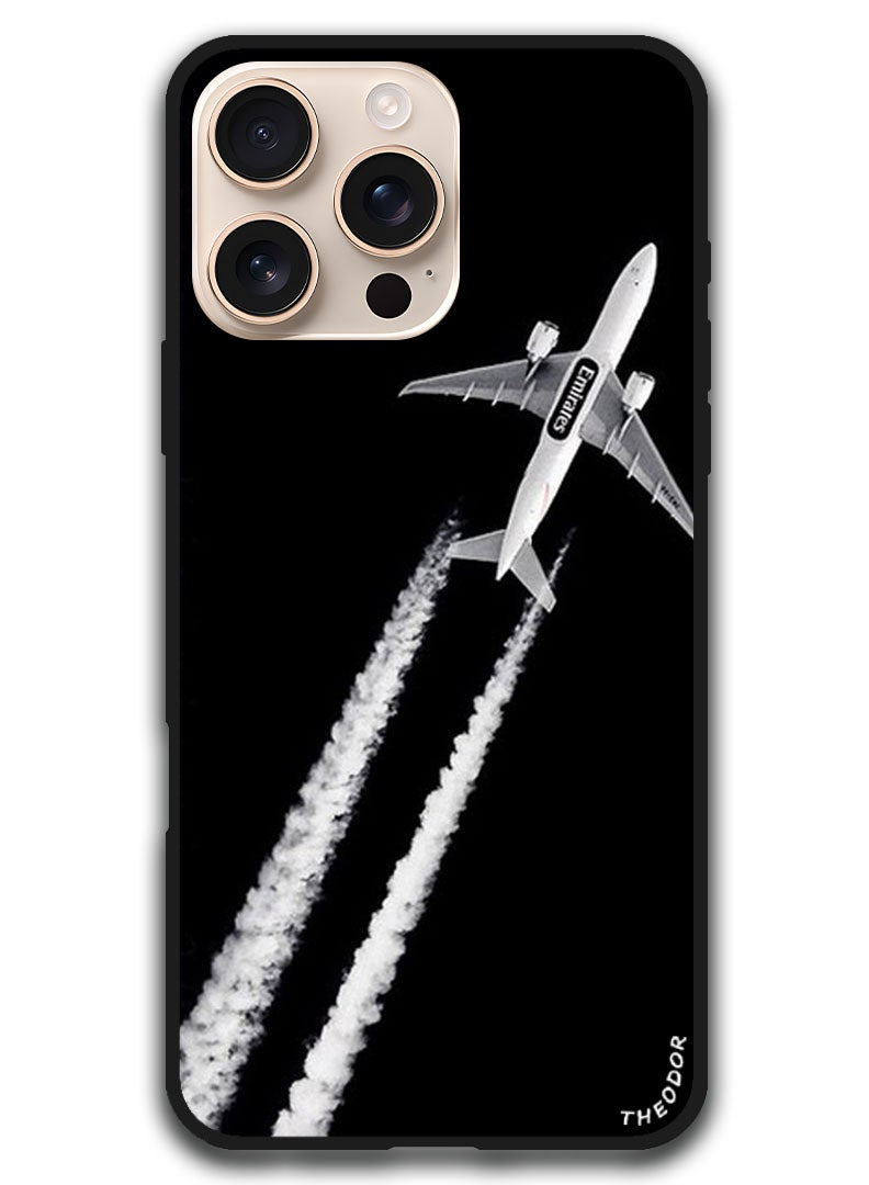 Theodor Protective Case Anti Scratch Shock Proof Bumper Cover For iPhone 16 Pro Max (6.9)-inch Plane - Image 1