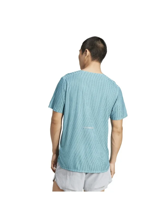 adidas Adi365 Co Tee M Green Running T-Shirts For Men XS
