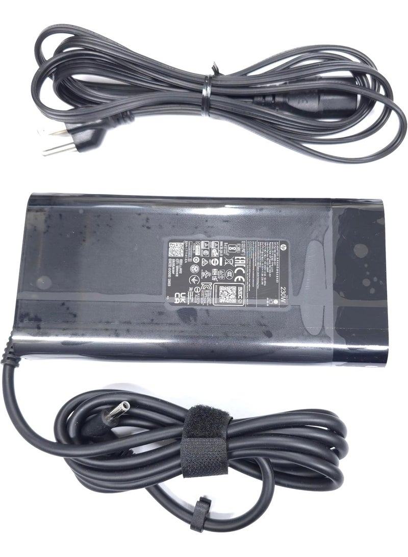Zexen 230W 200W Laptop Charger 19.5V 10.3A – 4.5x3.0mm AC Adapter Compatible with HP OMEN, Victus 16, Pavilion Gaming, ZBook, Envy & ProBook - Image 4