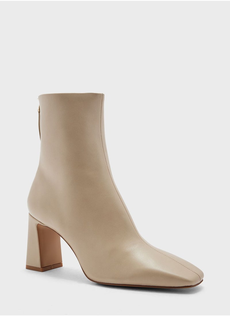 MANGO - Limo Ankle Boots - Image 1