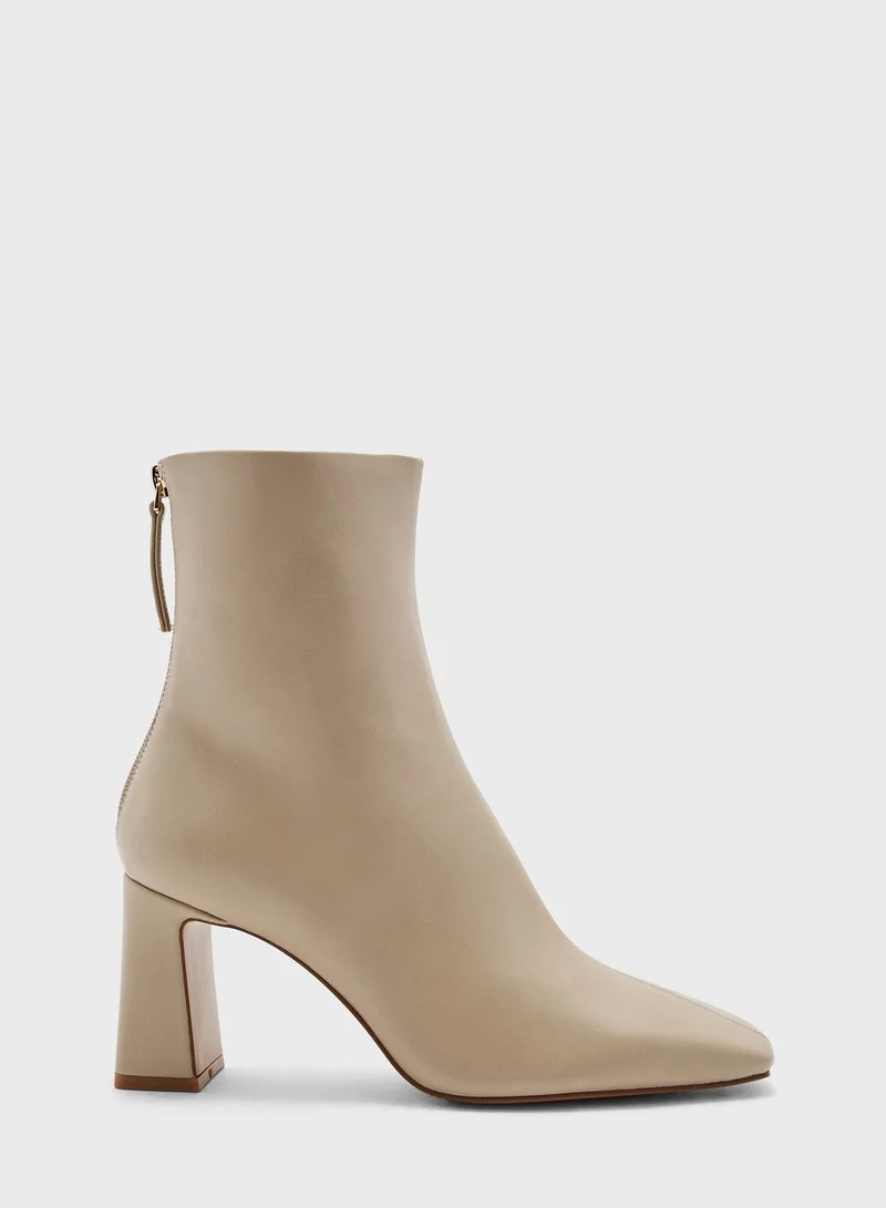MANGO Limo Ankle Boots