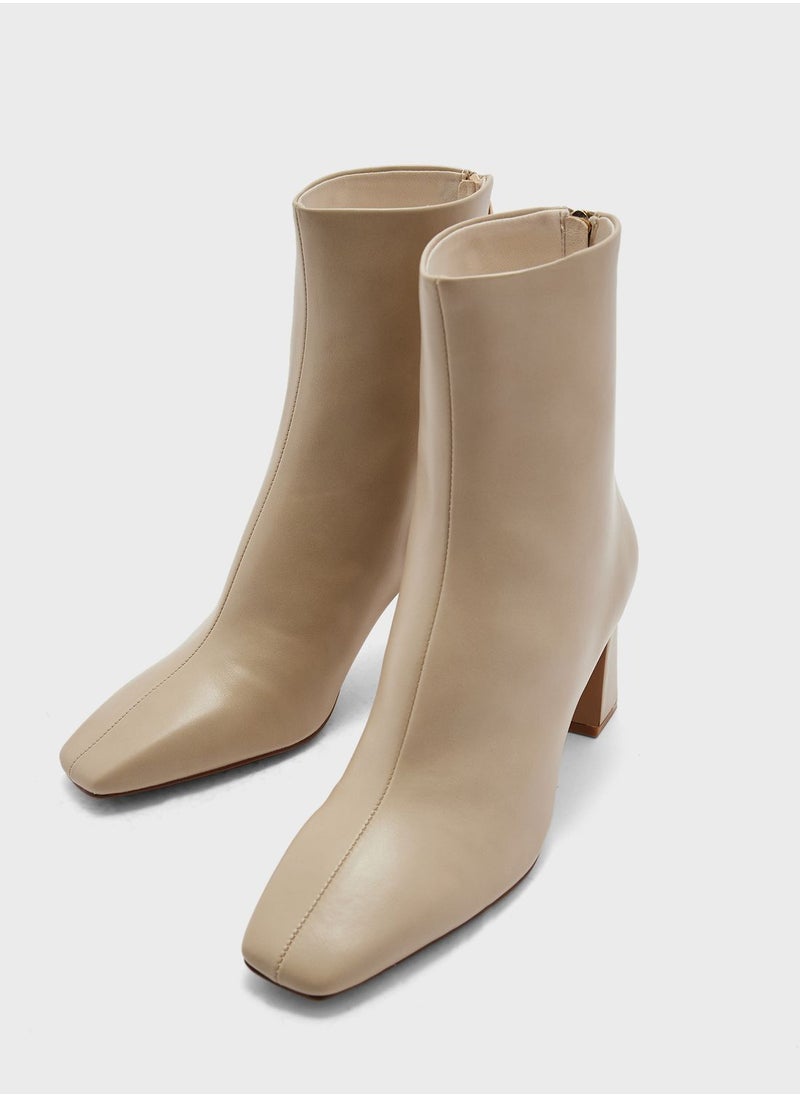 MANGO - Limo Ankle Boots - Image 1