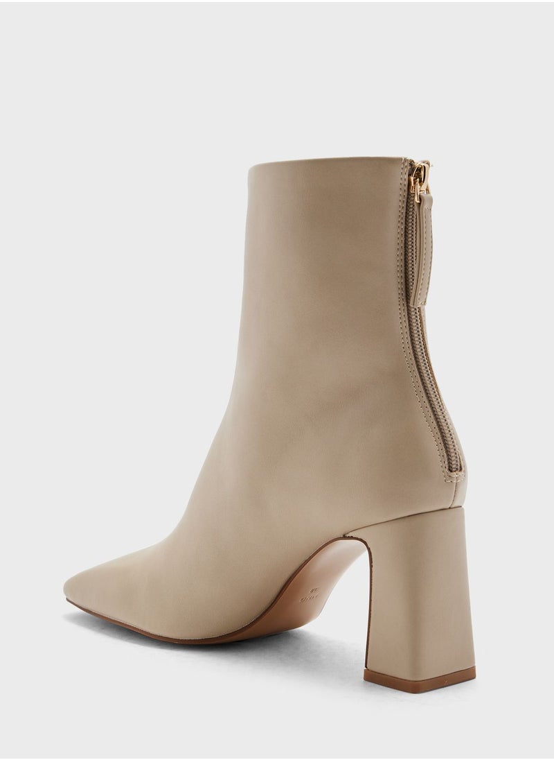 MANGO - Limo Ankle Boots - Image 1