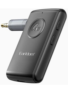 Generic ET-BR02 Bluetooth 5.3 Adapter – Hands-Free Call 3.5mm AUX Car Audio Stereo Receiver for Speakers and More  - Image 1