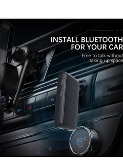 Generic ET-BR02 Bluetooth 5.3 Adapter – Hands-Free Call 3.5mm AUX Car Audio Stereo Receiver for Speakers and More  - Image 4