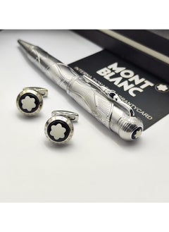Mont Blanc Mont Blanc pen and cufflink Estelle Estelle New latest version Mont Blanc 