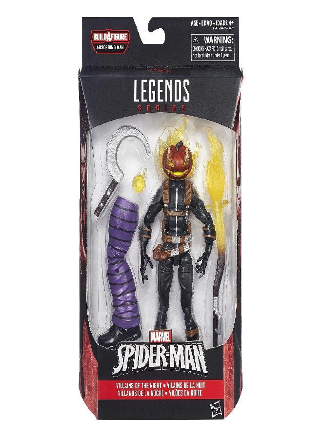 SPIDERMAN Marvel Legends Series: Villains of the Night: Marvel’s Jack O’Lantern - Image 3