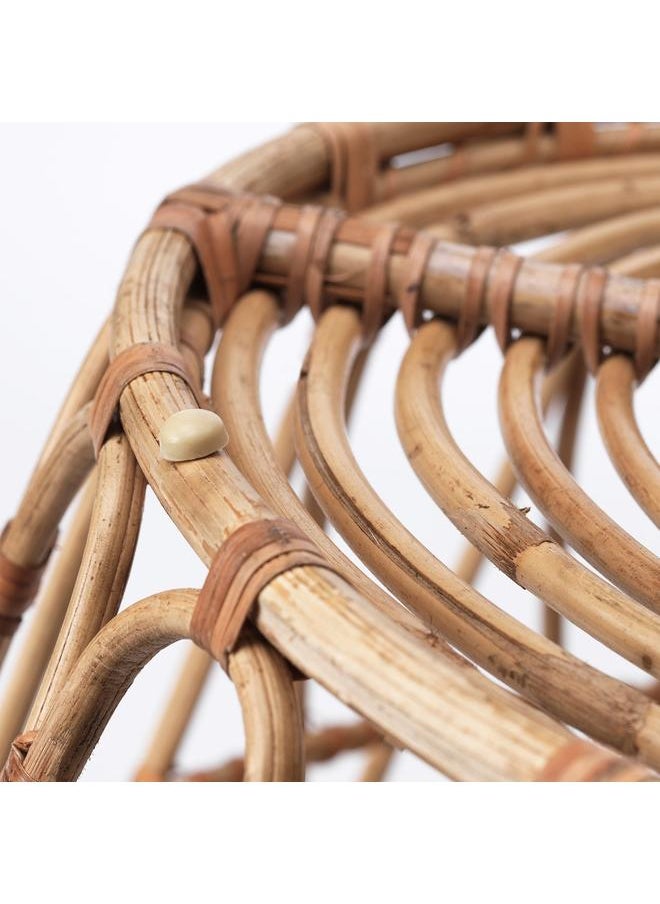 Generic - Basket, rattan, 54x39 cm - Image 1