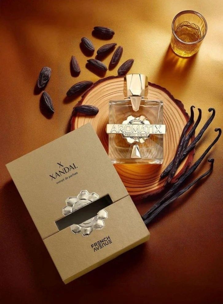 فرنش افينيو عطر أروماتيكس إكس زاندال إكسترايت دي بيرفيوم من عالم العطور الفرنسية 100مل - Image 2