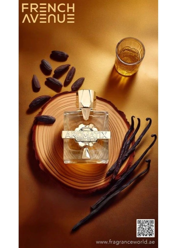 فرنش افينيو عطر أروماتيكس إكس زاندال إكسترايت دي بيرفيوم من عالم العطور الفرنسية 100مل - Image 3