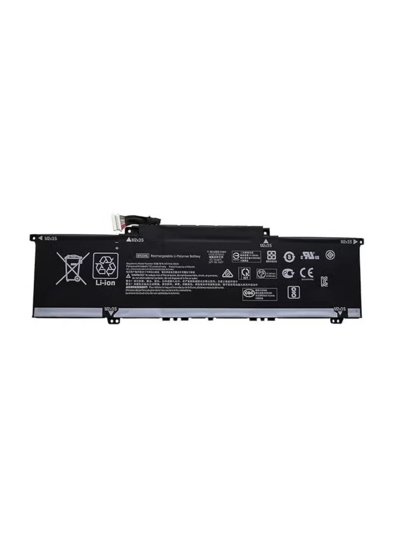 استبدال بطارية لابتوب BN03XL لسلسلة HP Envy 13 11.55 فولت، 51 واط ساعة، 4195 مللي أمبير ساعة، أداء عالي، شحن سريع، عمر طويل للبطارية (متوافق مع HP Envy 13-ba0003nu والمزيد) - Image 1
