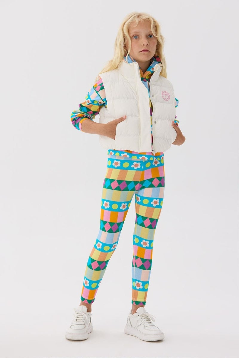 TYESS Bg Store Girl White Vest  - Image 1