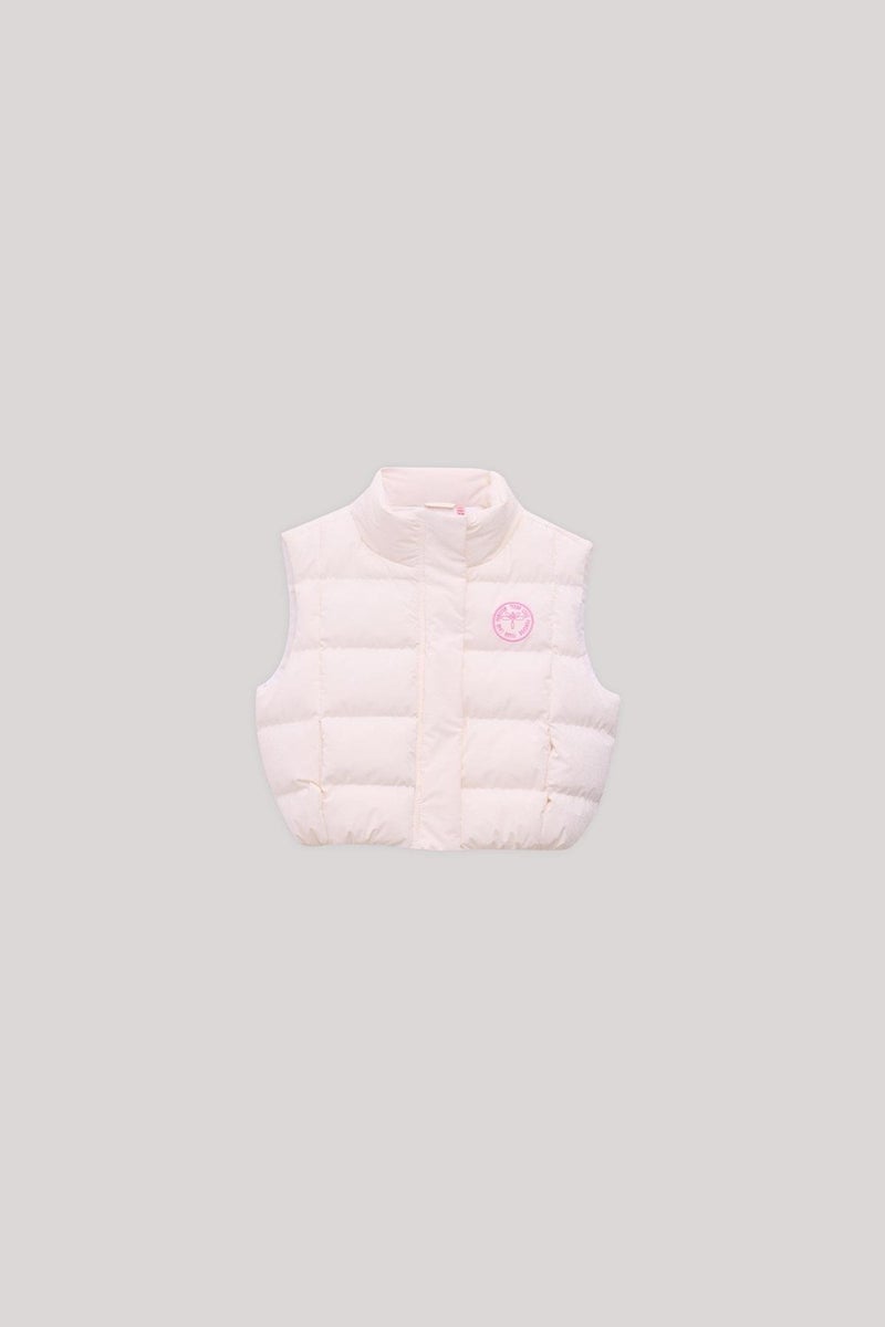 TYESS Bg Store Girl White Vest  - Image 5