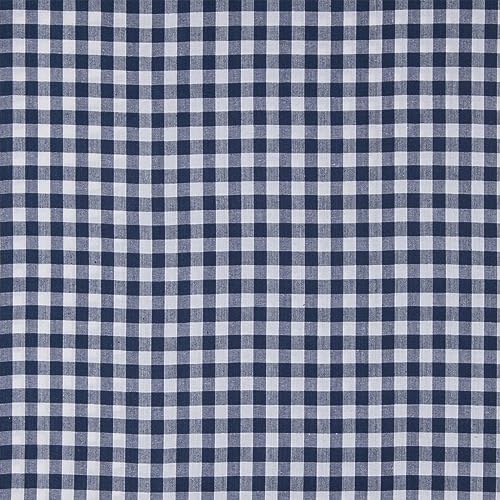 Hobby Lobby Blue Gingham Homespun Cotton Fabric 1 Yard 44 Inches Printed Sewing Precut Fabric for Sewing Clothes Homeware Other Accessories - Image 1