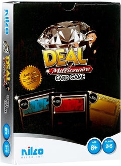 nilco Nilco Deal Millionaire Card Game 