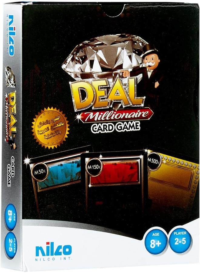 Nilco Deal Millionaire Card Game