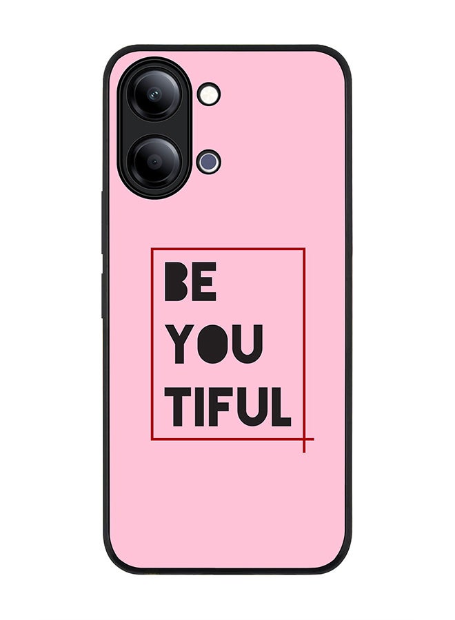 Stylizedd For vivo Y05 4G / Y6t 5G Case,Slim fit Camera Protection, Shockproof Thin Phone cover  - Beyoutiful - Image 1