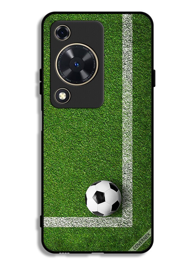 Covernex Huawei Nova Y72S Protective Case Cover Soccer Ball In Corner