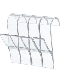 Primanova Towel Rack 4-Piece Transparent Natural  - Image 1