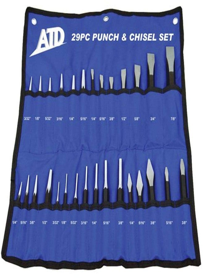 ATD Tools 729 29-Piece Punch and Chisel Set - Image 2