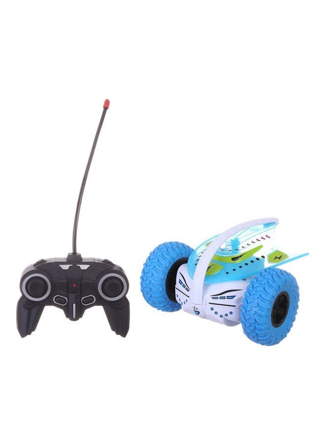 NIBEMINENT Stunt Car Remote Control 360°Flips Double Sided Rotating Tumbling Race Car-Reachargeable- ( Green) Ea0101M 30.2cm  - Image 1