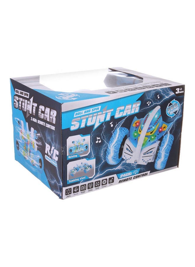 NIBEMINENT Stunt Car Remote Control 360°Flips Double Sided Rotating Tumbling Race Car-Reachargeable- ( Green) Ea0101M 30.2cm  - Image 2