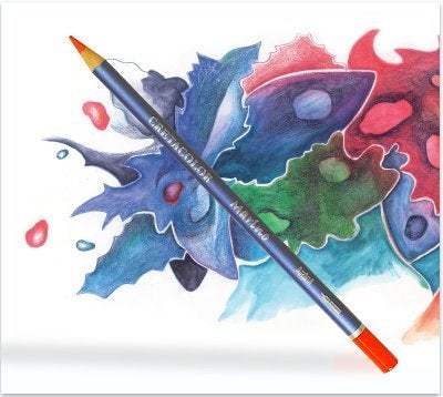 CRETACOLOR Marino Aquarelle Watercolor Pencil Set of 36 (Water Soluble Colour Pencils),Assorted,36 Count (Pack of 1),240 36 - Image 4