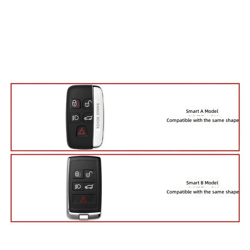 LAND ROVER Luxury Car Key Cover for Land Rover Models - Aurora, Defender 110, Range Rover Sport, Discovery, Velar, and more - Image 2