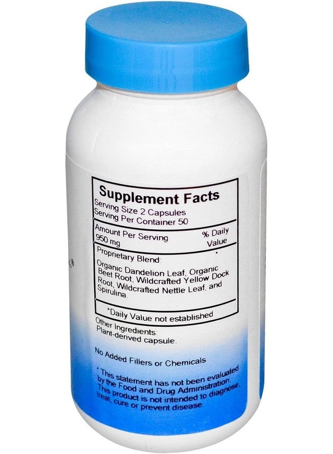 Christopher's Original Formulas Dr. Christopher's Original Formulas - Herbal Iron Formula 450 mg. - 100 Vegetarian Capsules - Image 2
