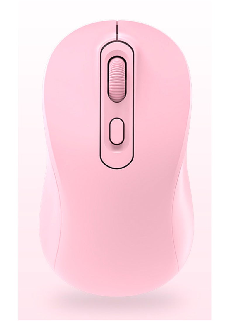 Wireless mouse, rechargeable Bluetooth mouse, (2.4G Bluetooth)  - Image 1