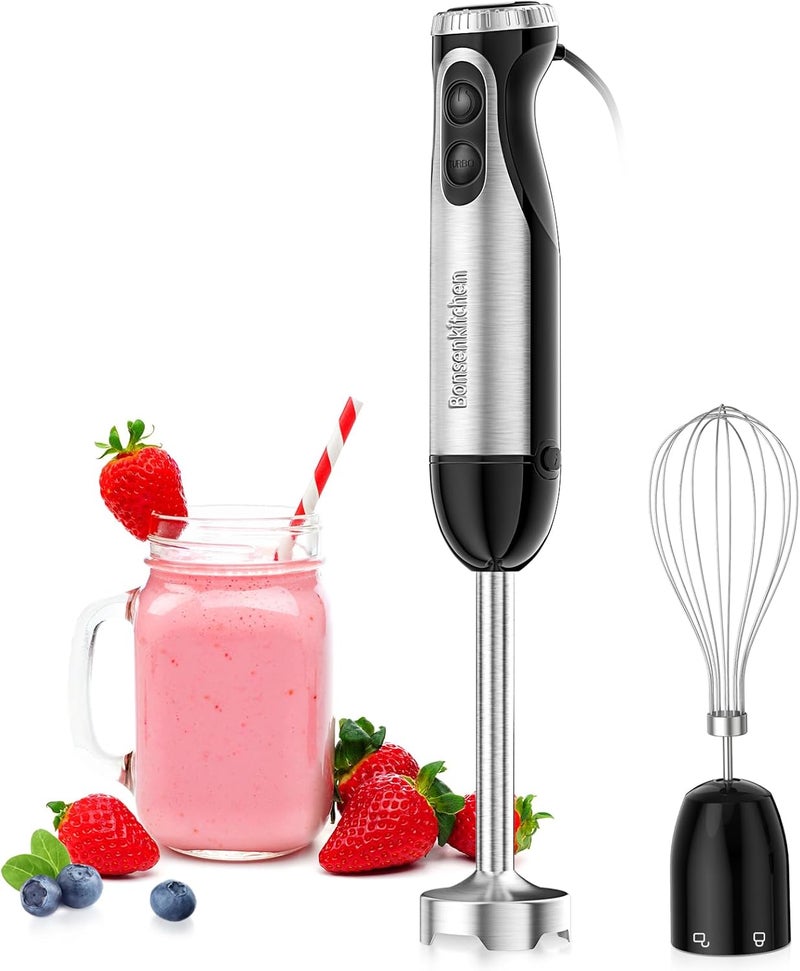 Bonsenkitchen خلاط يدوي بونسن كيتشن 2 في 1 - Image 1