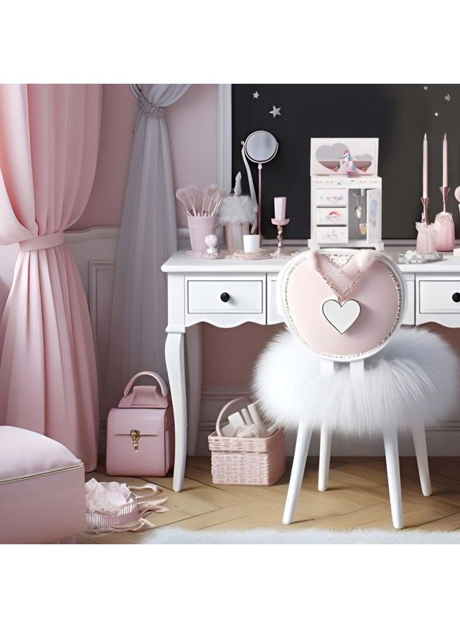 Pretty Me Unicorn Musical Jewelry Box for Kids - Unicorn Gifts for Girls, Ages 3-8, Best Princess Room Unicorn Toys Gift for Age 3, 4, 5, 6, 7, 8 Year Old Little Girl - Birthday Present Toy Ideas Music Box - Image 5